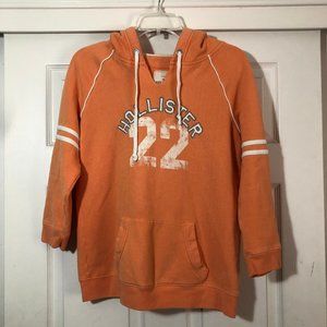 Hollister XL Orange Pullover Sweater